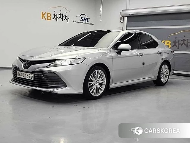 Toyota Camry (XV70) id 3924764 из Кореи 12