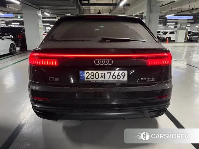 Audi Q8 (4M) 2023 Черный из Кореи, фото 5