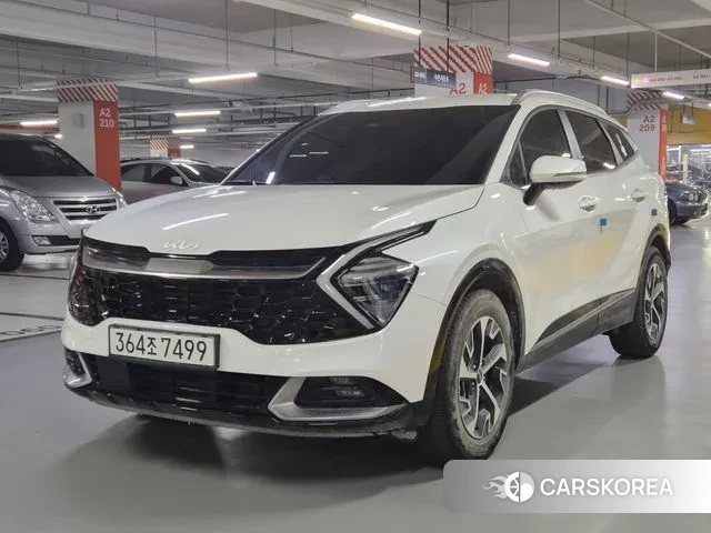 Kia Sportage 5th Generation Hybrid id 3599954 из Кореи 5