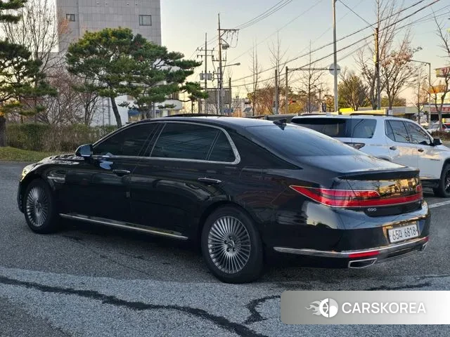 Genesis G90 id 3449407 из Кореи 12