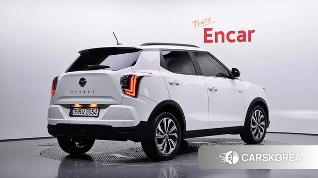 Ssangyong Berry New Tivoli id 2999162 из Кореи 12