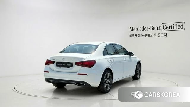 Mercedes-Benz A-Class W177 2025 Белый из Кореи, фото 4