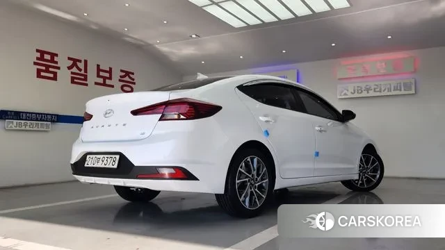 Hyundai The New Avante AD id 3444795 из Кореи 10