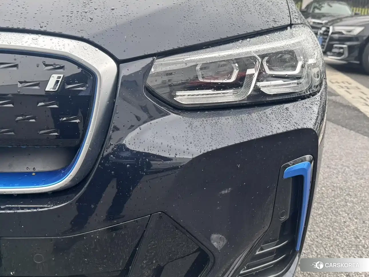 BMW iX3 2022 Черный из Китая, фото 6