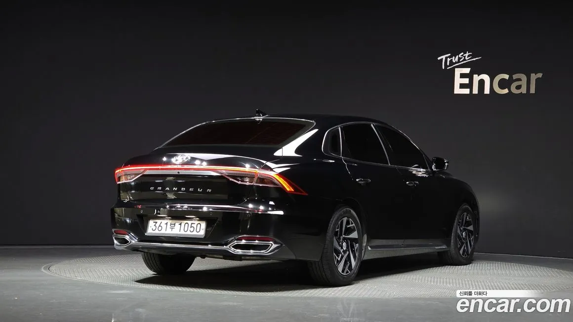 Hyundai The New Grandeur IG Hybrid id 2155769 из Кореи 12