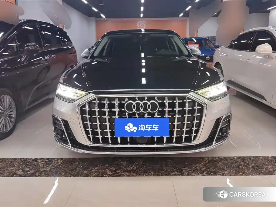 Audi A8 id 4577687 из Китая 8