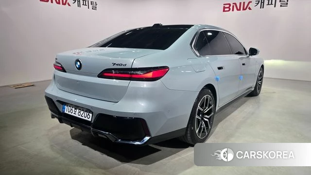 BMW 7 Series (G70) id 4206499 из Кореи 12