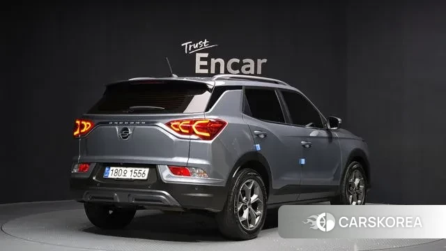 Ssangyong Beautiful Korando id 3464022 из Кореи 12