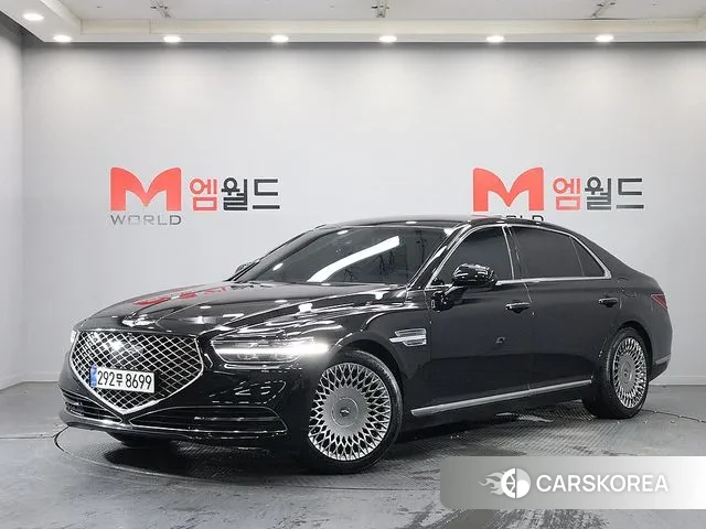 Genesis G90 id 2985345 из Кореи 12