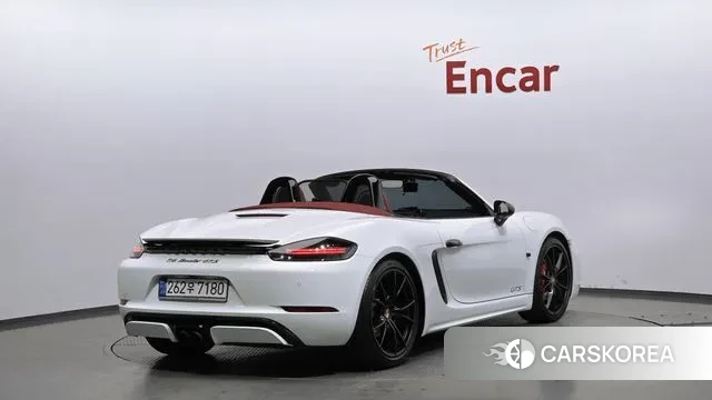 Porsche 718 Boxster id 3449273 из Кореи 12