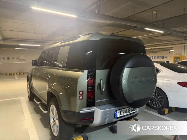 Land Rover Defender (L663) 2023 Цвет тростника из Кореи, фото 5