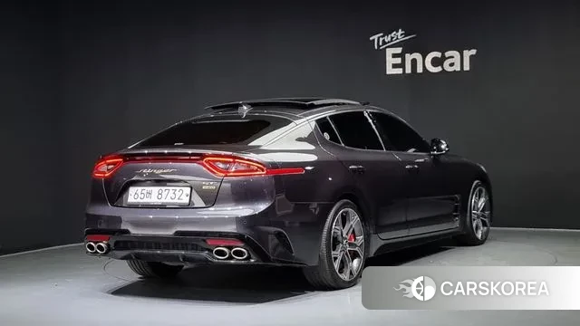 Kia Stinger id 2962053 из Кореи 12