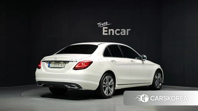 Mercedes-Benz C-Class W205 id 4550575 из Кореи 12