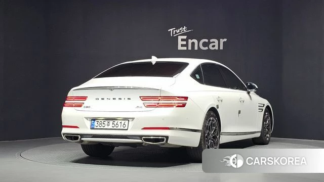 Genesis G80 (RG3) id 4637193 из Кореи 12