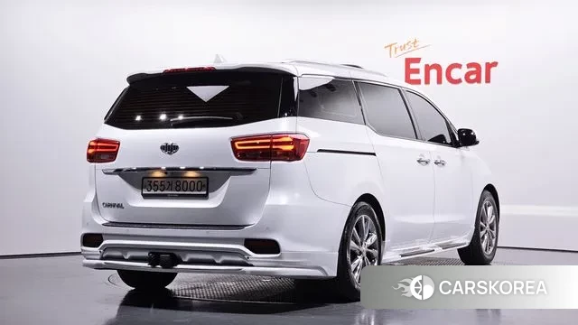 Kia The New Carnival id 3008944 из Кореи 12