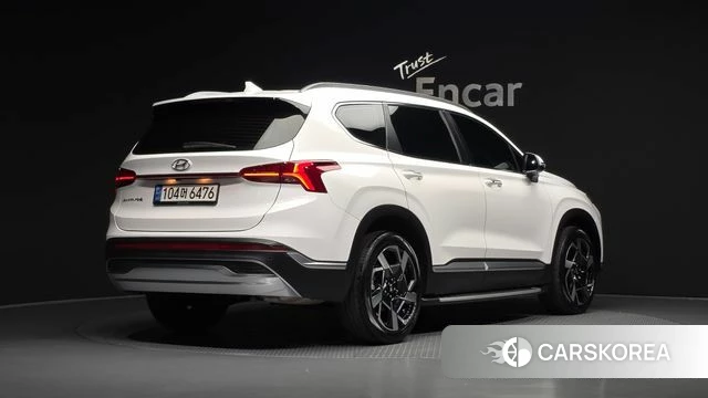 Hyundai The New Santa Fe id 4930007 из Кореи 12