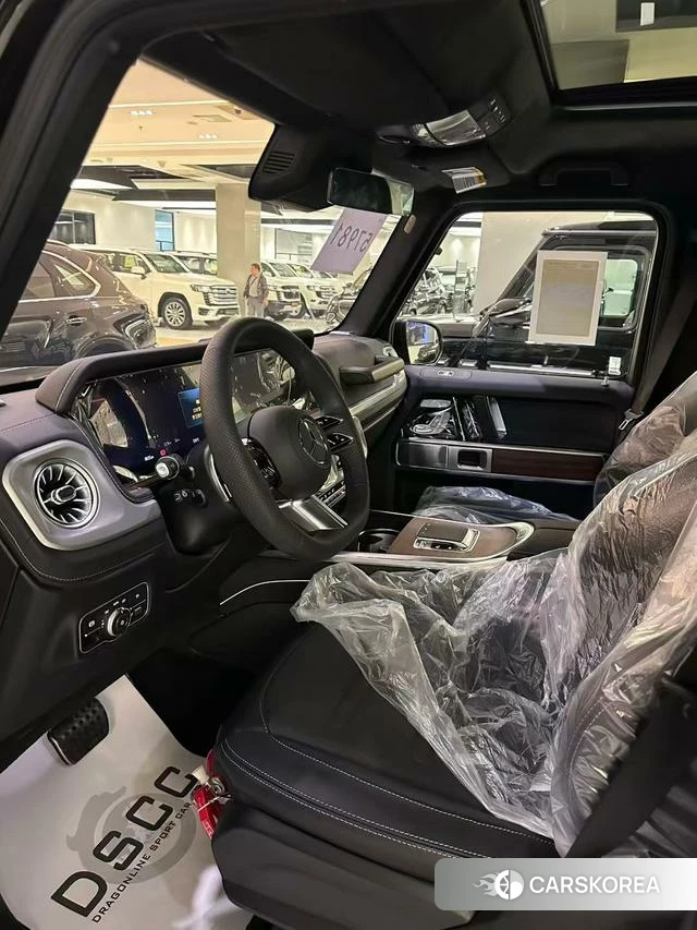 Mercedes-Benz G-class 2025 Черный из Китая, фото 2