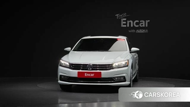 Volkswagen The New Passat id 4638083 из Кореи 12