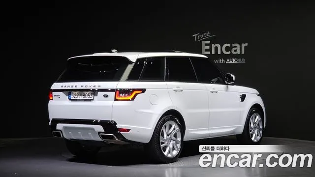 Land Rover Range Rover Sport 2nd Generation id 2694810 из Кореи 12
