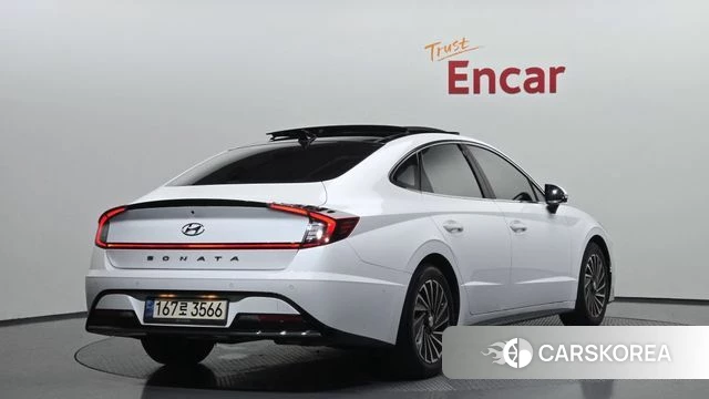 Hyundai Sonata Hybrid (DN8) id 4561709 из Кореи 12