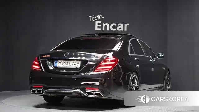 Mercedes-Benz S-Class W222 id 3737347 из Кореи 12