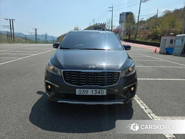 Kia The New Carnival 2018 Серый из Кореи, фото 6