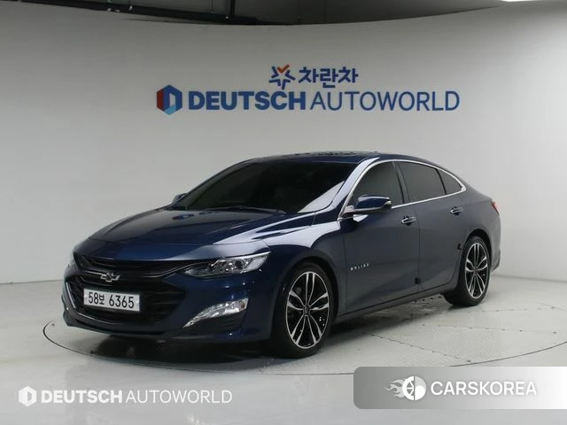 Chevrolet (GM Daewoo) The New Malibu id 4638016 из Кореи 12