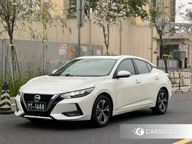 Nissan Xuan Yi 2022 Белый из Китая, фото 2
