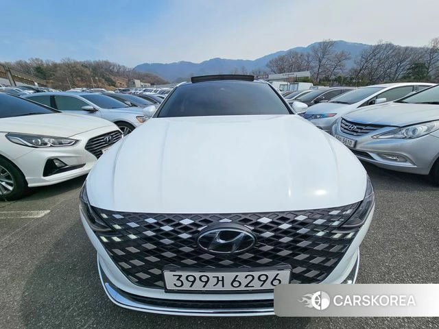 Hyundai The New Grandeur IG id 3839180 из Кореи 11