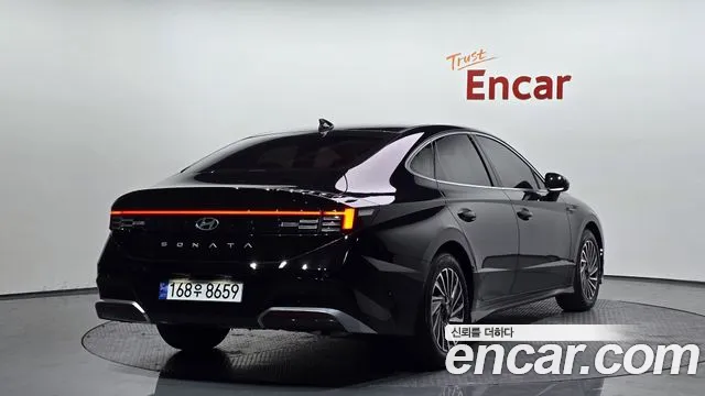 Hyundai Sonata D Edge Hybrid (DN8) id 2388654 из Кореи 12