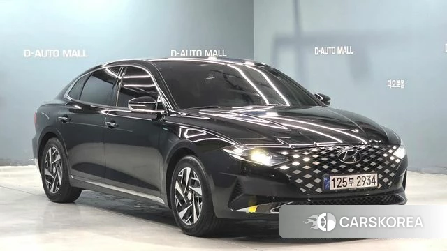 Hyundai The New Grandeur IG Hybrid id 4349996 из Кореи 12