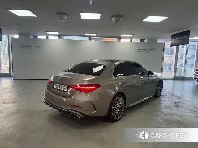 Mercedes-Benz C-Class W206 id 3650035 из Кореи 9