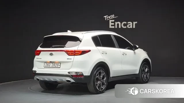 Kia Sportage The Bold id 3494536 из Кореи 12