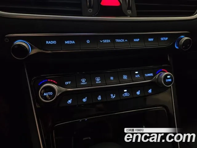 Hyundai Grandeur IG 2018 Черный из Кореи, фото 2