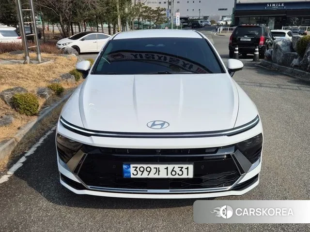 Hyundai Sonata D Edge (DN8) id 3776529 из Кореи 12