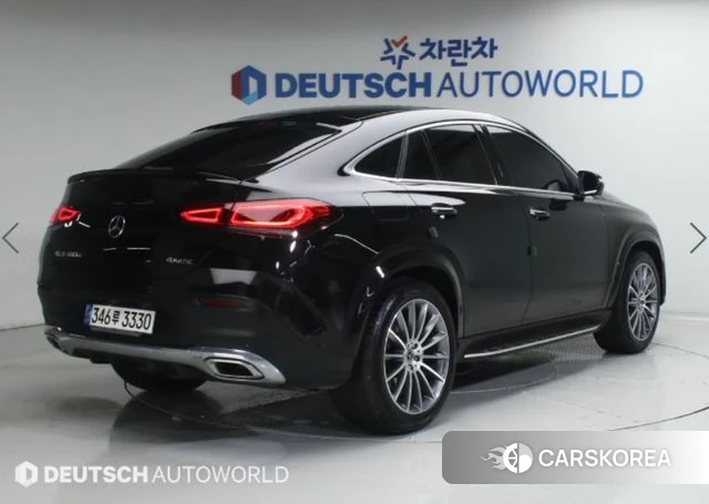 Mercedes-Benz GLE-Class W167 id 3818106 из Кореи 12