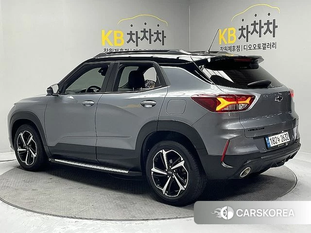 Chevrolet (GM Daewoo) Trailblazer id 3935167 из Кореи 12