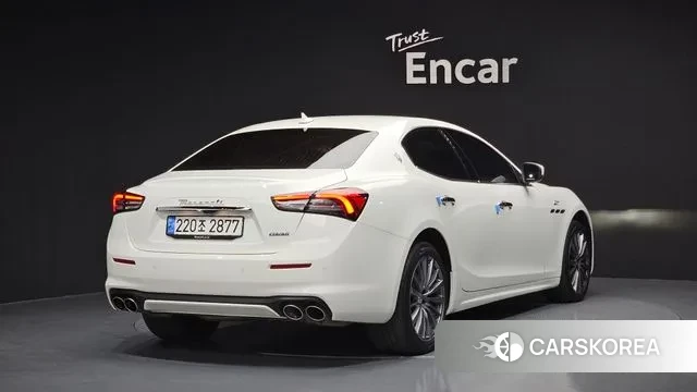 Maserati Ghibli id 3467784 из Кореи 12