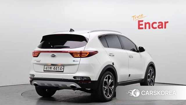 Kia Sportage The Bold id 3886170 из Кореи 12