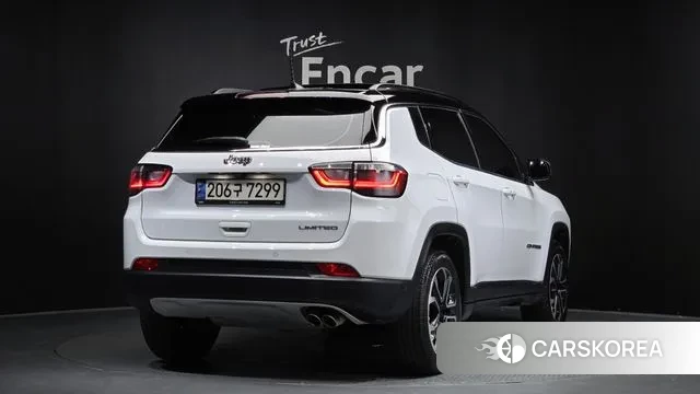 Jeep Compass 2nd Generation id 2884545 из Кореи 12