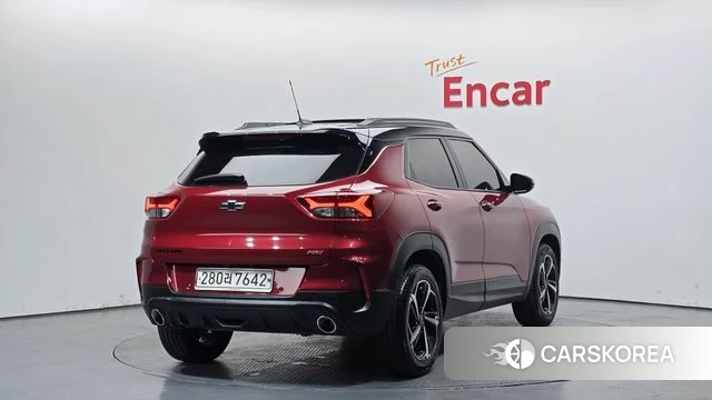 Chevrolet (GM Daewoo) Trailblazer id 4019705 из Кореи 12