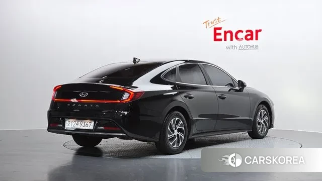 Hyundai Sonata Hybrid (DN8) id 3722052 из Кореи 12