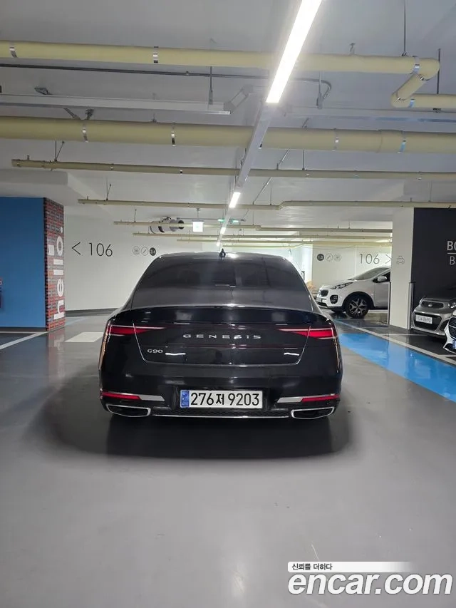 Genesis G90 (RS4) id 2872502 из Кореи 7