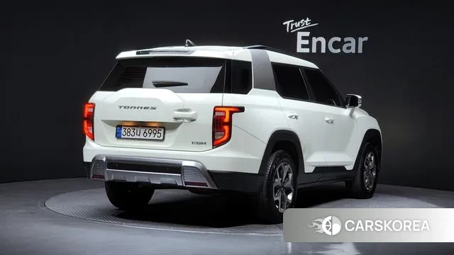 Ssangyong Torres id 3452031 из Кореи 12