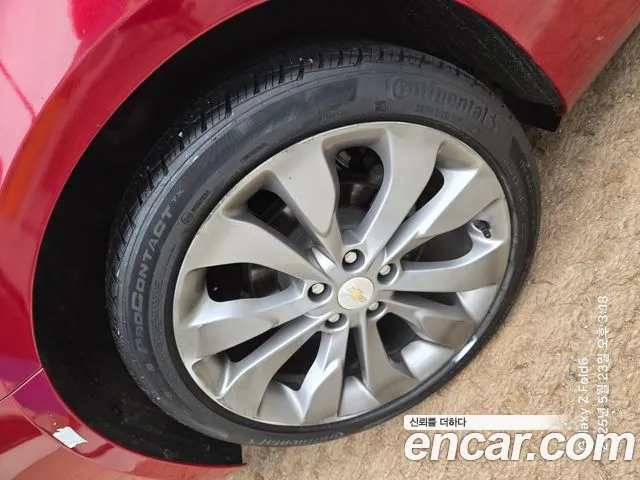 Chevrolet (GM Daewoo) The New Malibu id 2760876 из Кореи 12