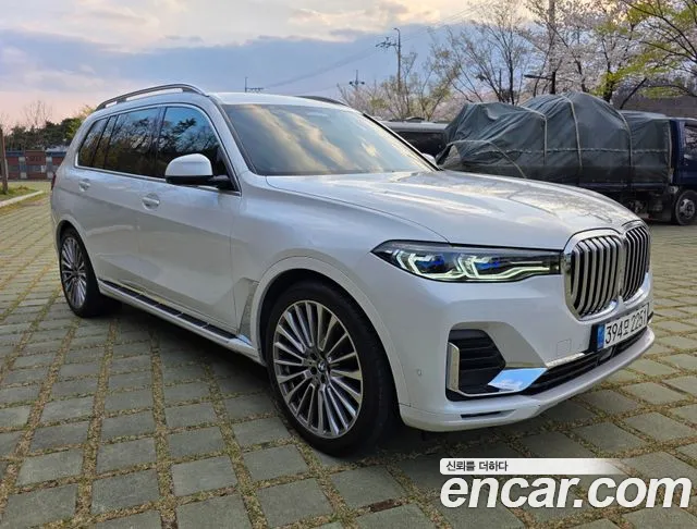 BMW X7 (G07) id 2581343 из Кореи 2