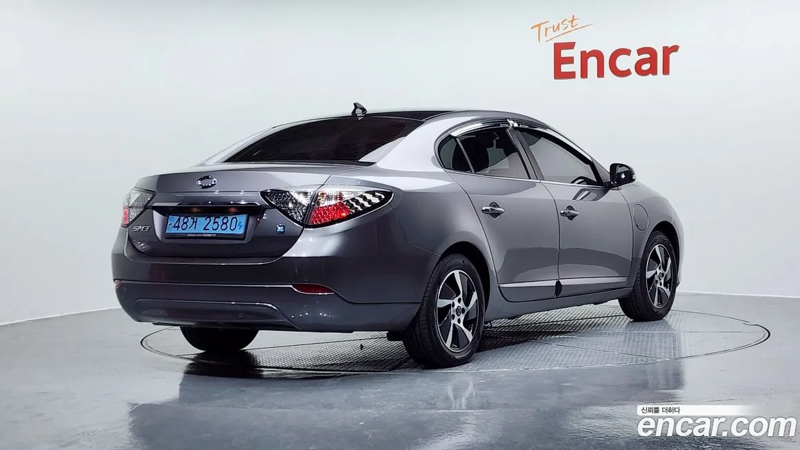 Renault Korea (Samsung) SM3 Z.E. id 2095283 из Кореи 12