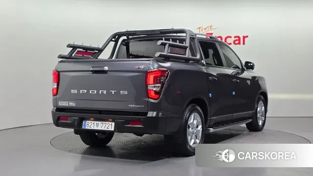 Ssangyong The New Rexton Sport id 3670184 из Кореи 12