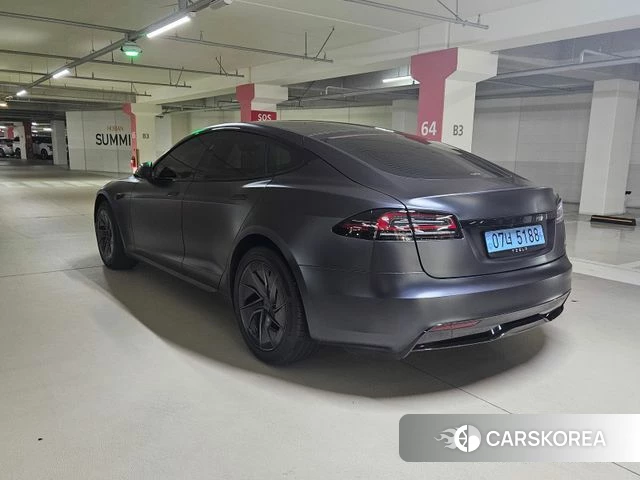 Tesla Model S 2026 Серый из Кореи, фото 3