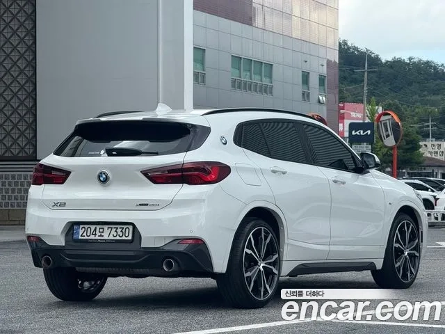 BMW X2 (F39) id 2949022 из Кореи 12
